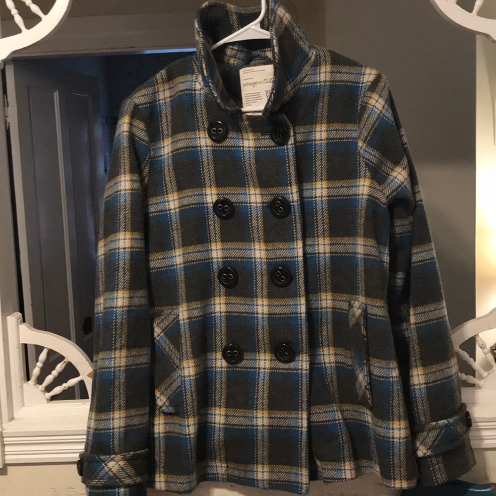 Super cute almost new Aeropostale wool pea coat